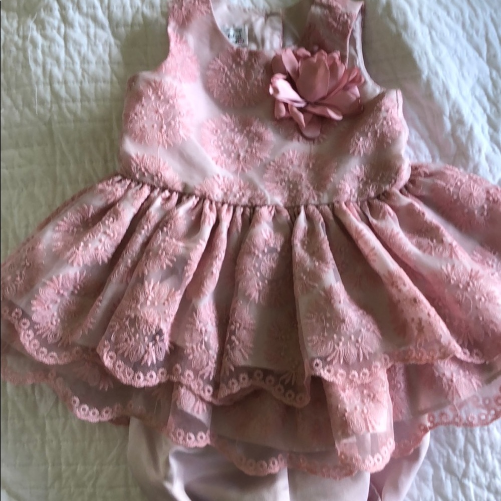 Pippa & Julie formal baby dress